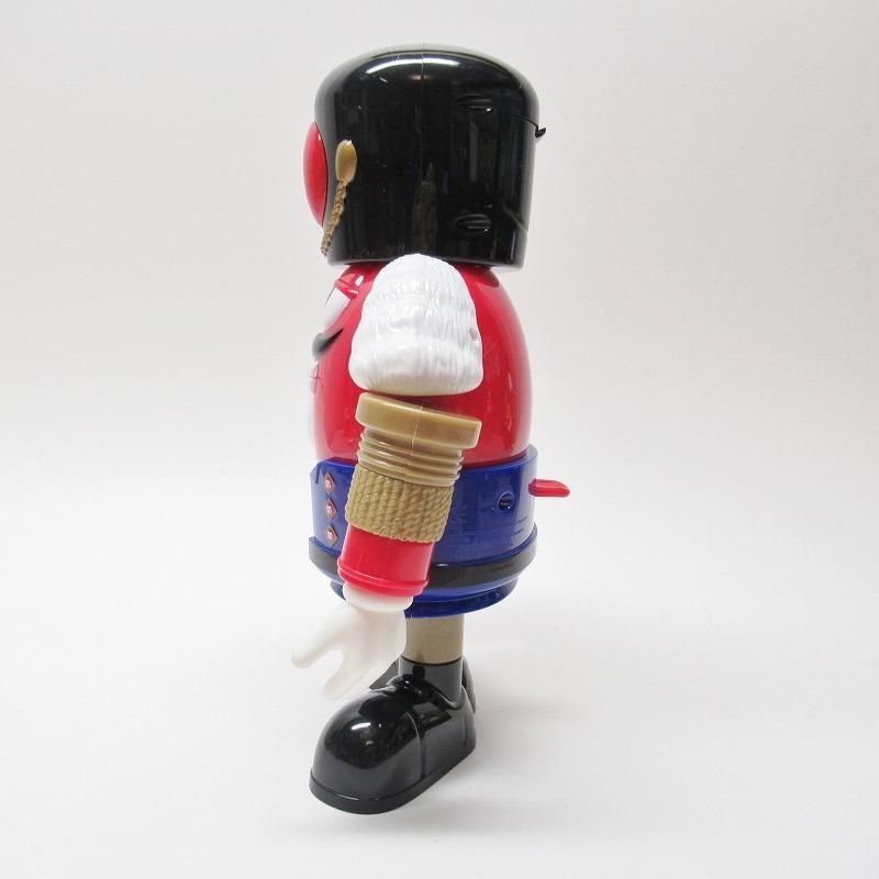 エムアンドエムズ M&M's クリスマス くるみ割り人形 赤