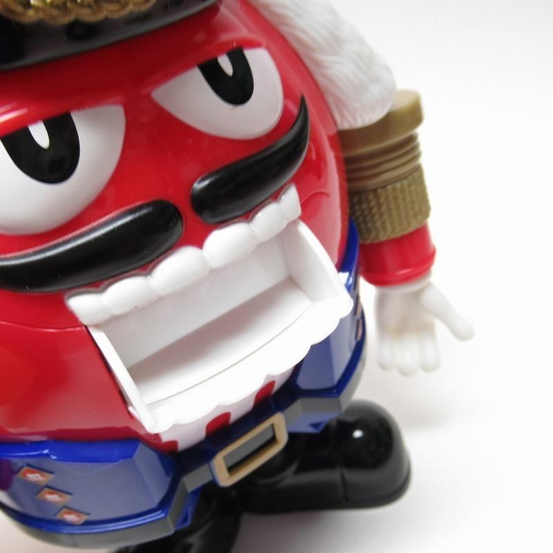 エムアンドエムズ M&M's クリスマス くるみ割り人形 赤