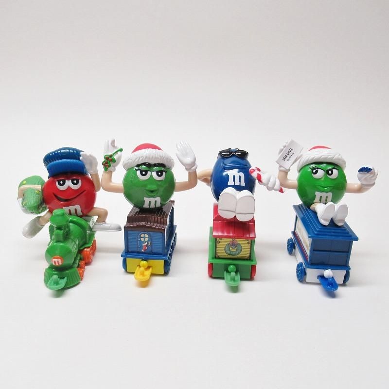 エムアンドエムズ M&M's クリスマストレイン シリーズ1