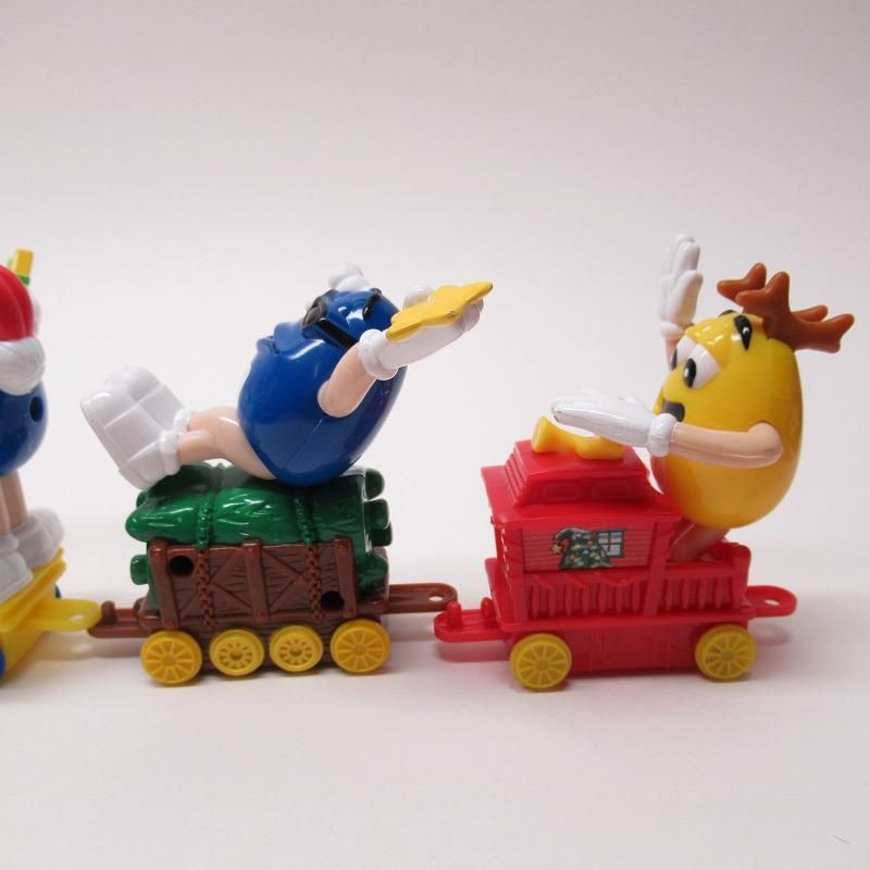 ダンバリーミント M&M's クリスマストレイン 列車 c110（1998