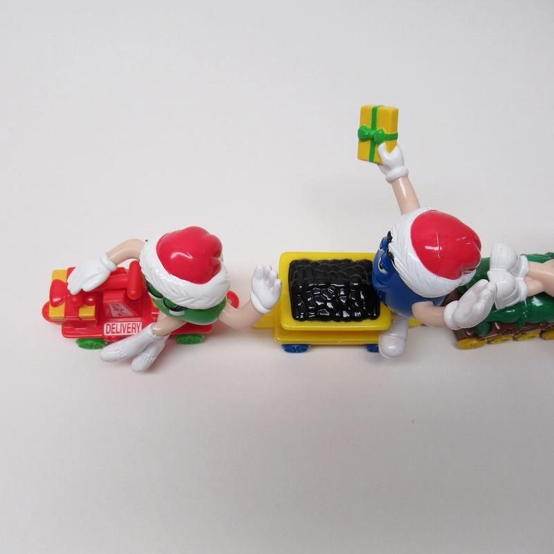 エムアンドエムズ M&M's クリスマストレイン シリーズ1