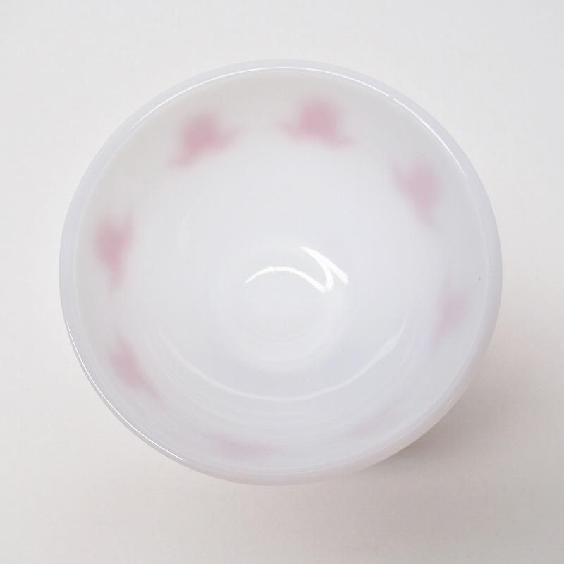 ファイヤーキング カッテージチーズ チューリップボウル 赤 A