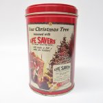 クリスマスやイースターなどの行事関連  ライフセーバーズ クリスマス ティン缶