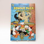 ディズニー  ドナルドダックと仲間たち Donald Mummy's Ring コミックブック