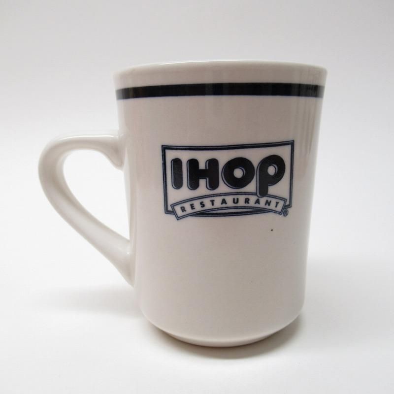 セール特価 アイホップ IHOP 陶器製 マグ B バーベキュー・調理用品