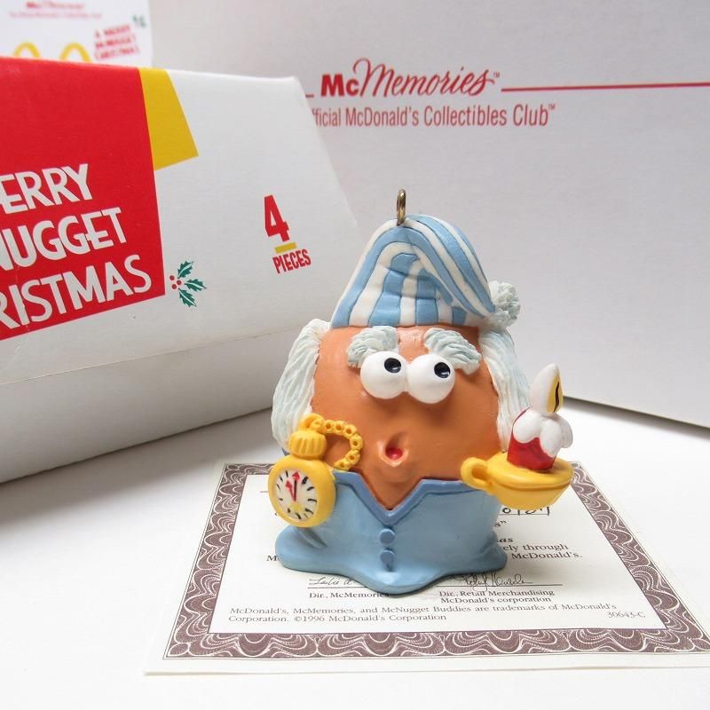 マクドナルド マックメモリーズ ナゲット Merry McNugget