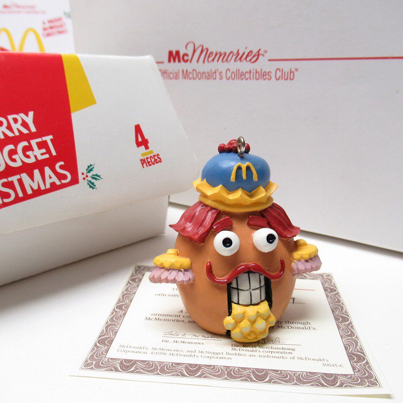 マクドナルド 1996年 クリスマス マックナゲット オーナメント Nutcracker