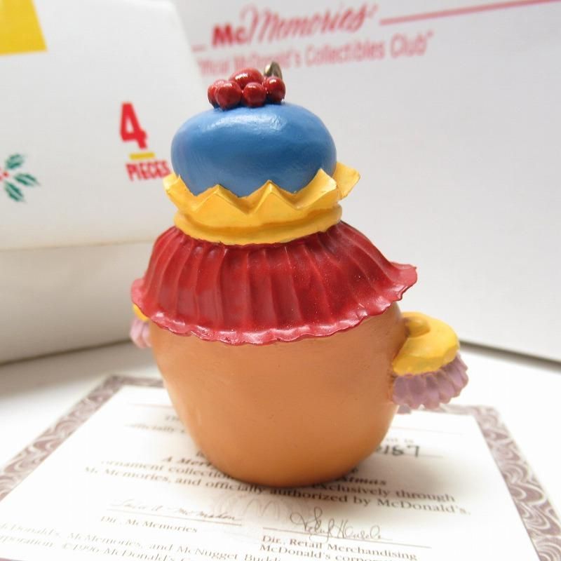 マクドナルド ナゲットバディーズ オーナメント