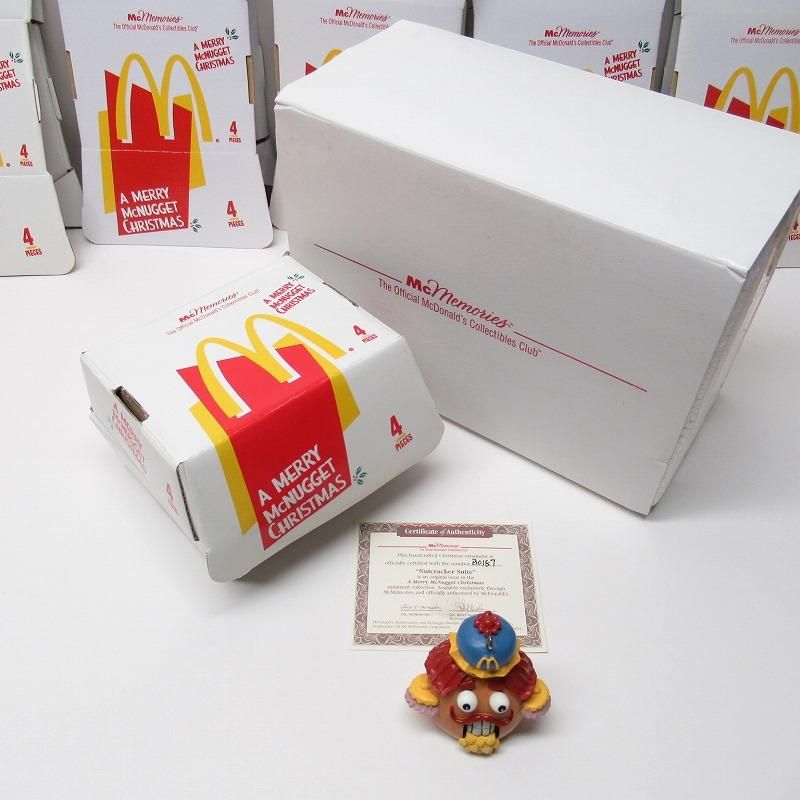 マクドナルド 1996年 クリスマス マックナゲット オーナメント