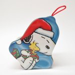 キャラクター  スヌーピー クリスマスオーナメント ティン缶 ベル