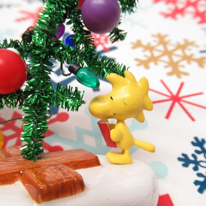 スヌーピー＆ウッドストック パファー イグルー <クリスマス> Enesco Peanuts Snoopy With Puffer Igloo Figurine, 7