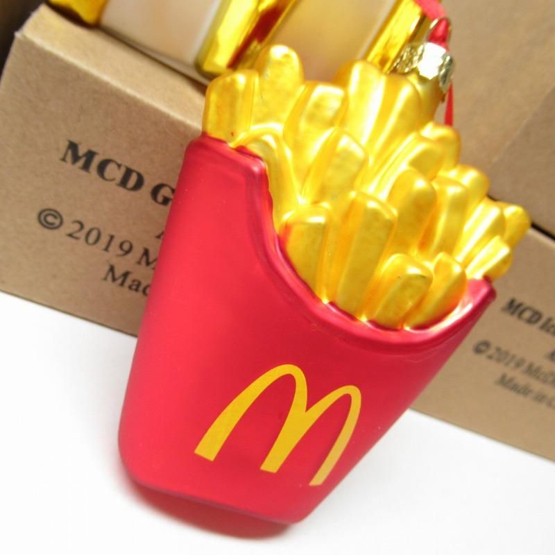 商品説明必読!!マック フライドポテト★ネイルパーツ 5個セット 商品説明必読!!マック フライドポテト☆ネイルパーツ 5個セット