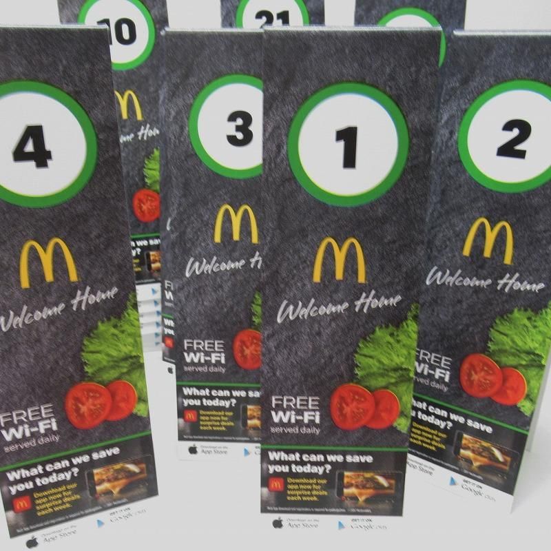29 マクドナルド グリマス オーダー テーブル ナンバー 店舗用 希少レア 29 マクドナルド グリマス オーダー テーブル ナンバー 店舗用