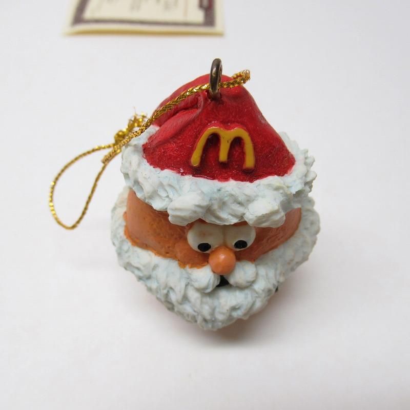 マクドナルド　ナゲットバディーズ　クリスマス　オーナメント　ヴィンテージ① ビンテージ マクドナルド オーナメントセット ナゲット