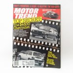 ⡼ϥޥ  ơޥ Motor Trend 1984ǯ1