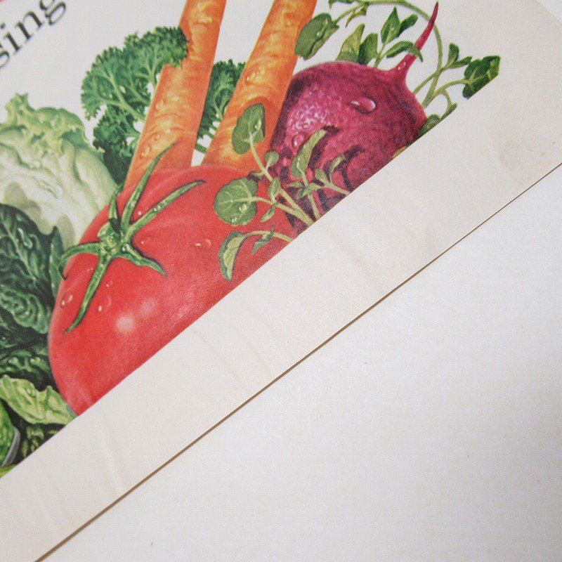 ライフ 1960年代 LIFE誌広告 V８野菜ジュース