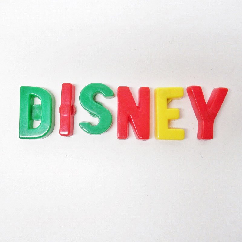 アルファベット マグネット Disney ディズニー