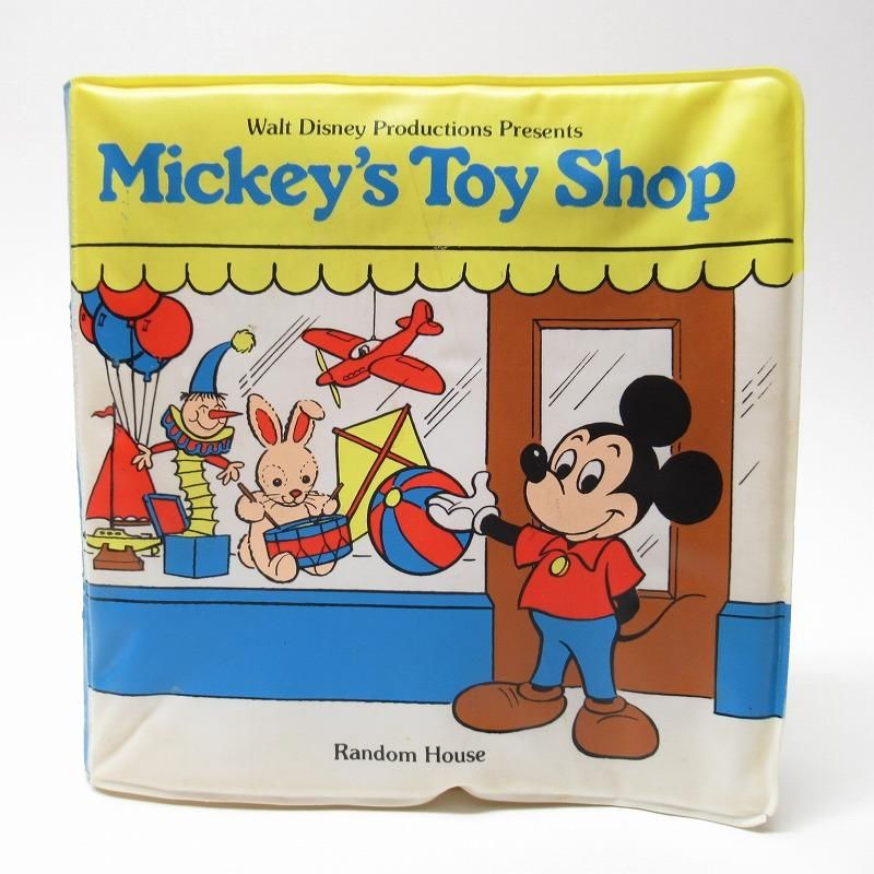 ミッキー ベビー用絵本 Mickey S Toy Shop