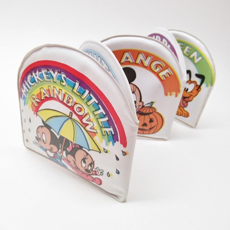 ミッキー ベビー用絵本 レインボー ミッキー ベビー用絵本 レインボー