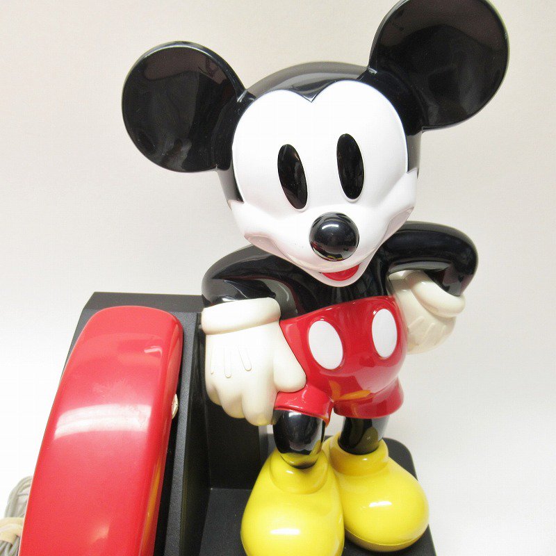 ミッキーマウス クラシック 電話