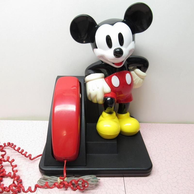 ミッキーマウス クラシック 電話 ミッキーマウス クラシック 電話