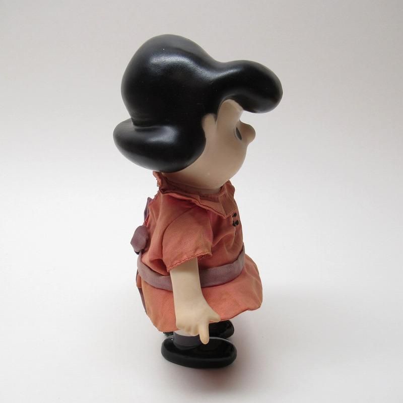 スヌーピーの仲間 ルーシー ポケットドール 1960年代 B