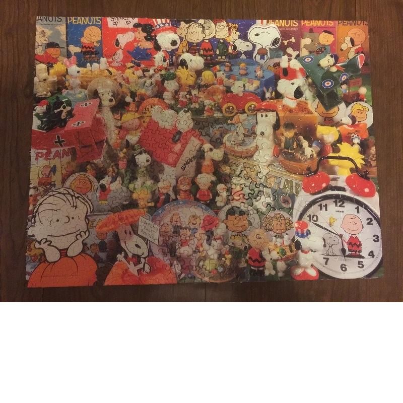 スヌーピー 45周年記念 500ピース パズル スヌーピー 45周年記念 500ピース パズル
