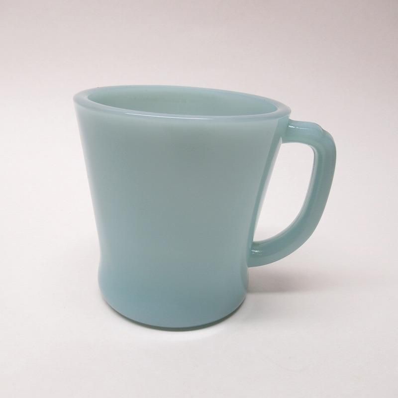 ファイヤーキング ターコイズブルー Dハンドルマグ C