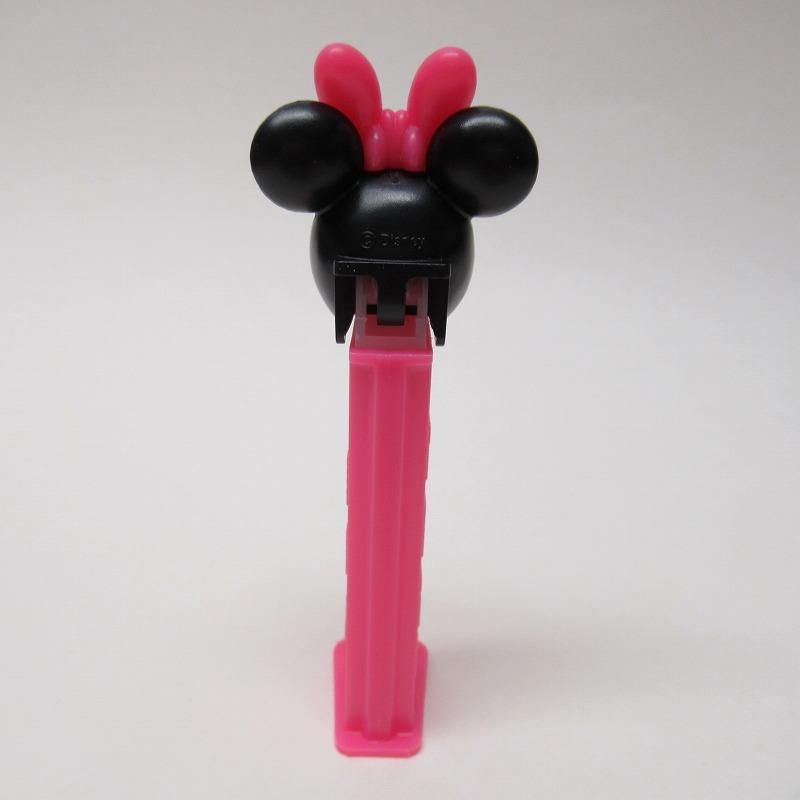 PEZ ミッキーマウス Mexicoステム ペッツ ペッツ PEZ ディズニー ミッキーの仲間 ミニー 水玉ステム＆リボン