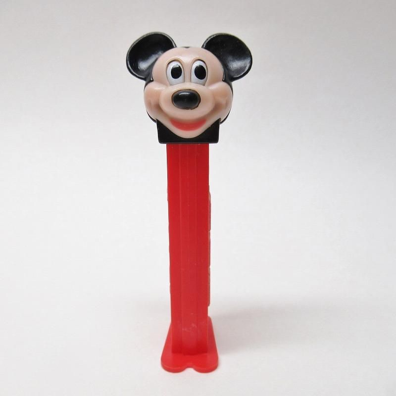 ペッツ Pez ディズニー ミッキー 4 9ステム チェコスロバキア製