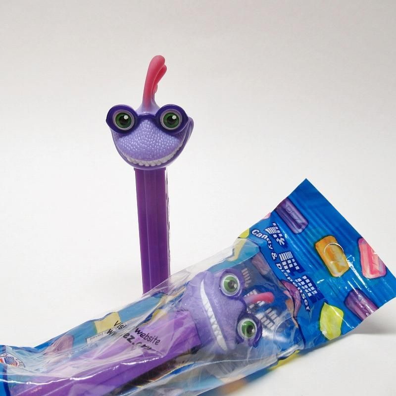 PEZ ペッツ ソフトヘッドモンスター ブラック PEZ ペッツ
