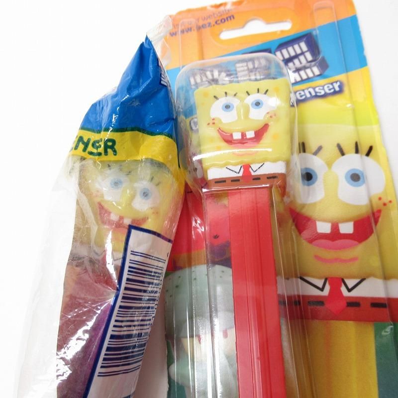 PEZ(ペッツ) スポンジボブのマルチボックスを買取入荷致しました