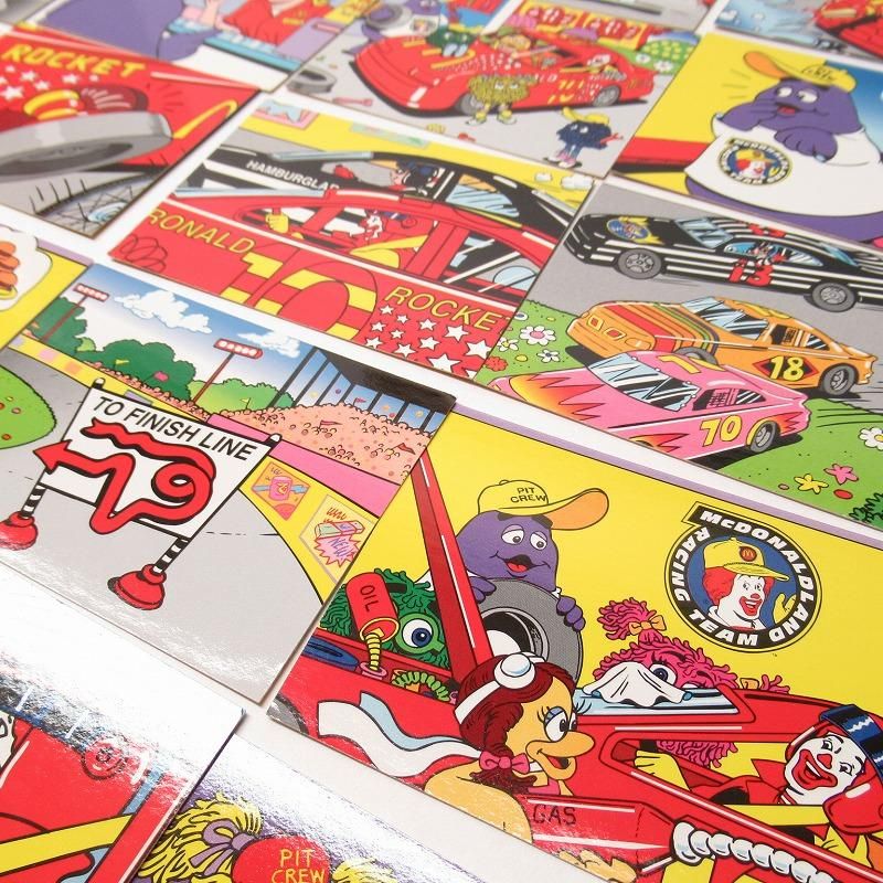 マクドナルド マクドナルドランド500 1996年 カード50枚セット