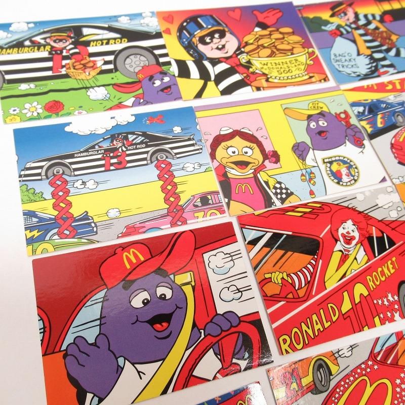 激レア☆ 70年代 マクドナルドランド ポスター McDonaldland