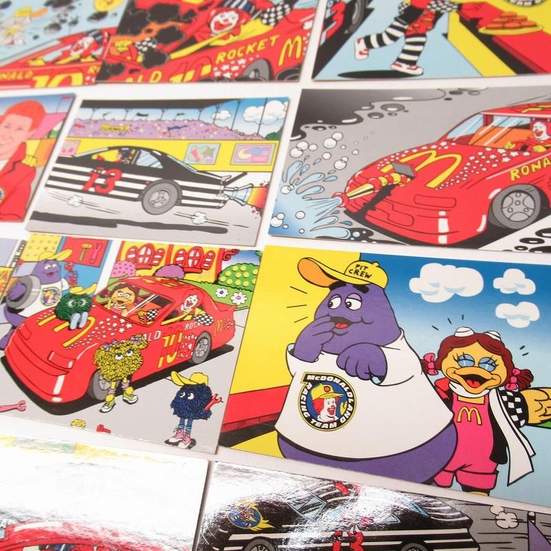 マクドナルド マクドナルドランド500 1996年 カード50枚セット