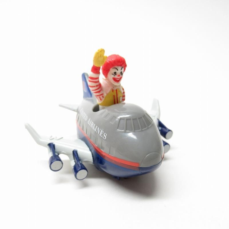 1990sマクドナルド ヴィンテージ ユナイテッド航空 コラボ