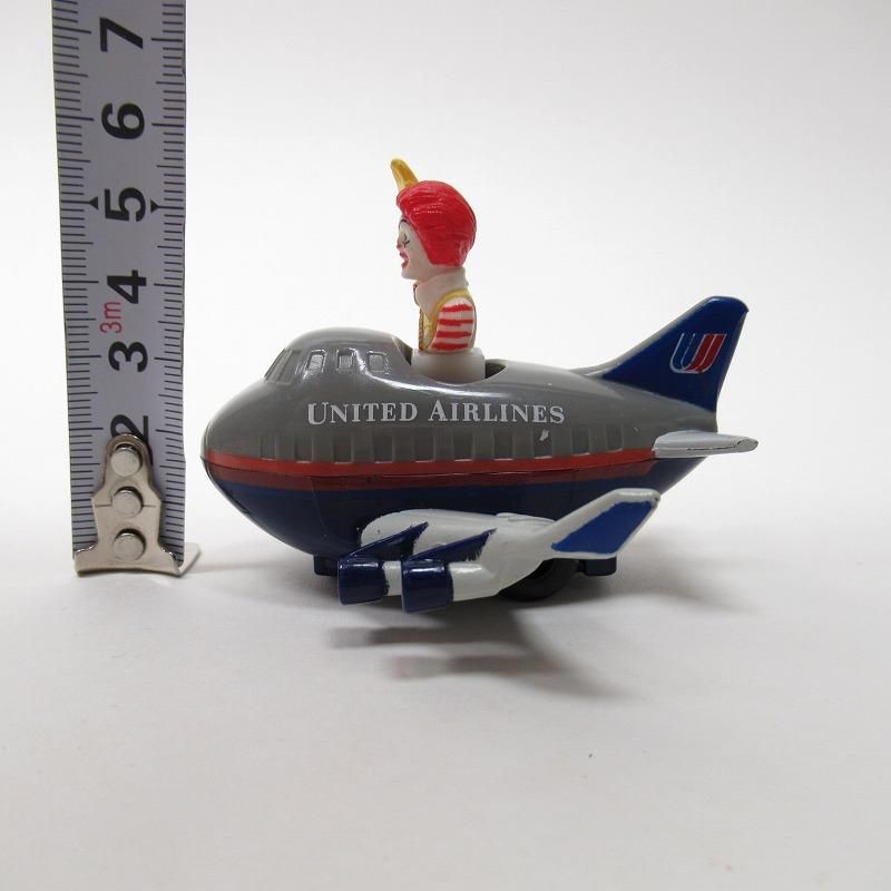 1990sマクドナルド ヴィンテージ ユナイテッド航空 コラボ