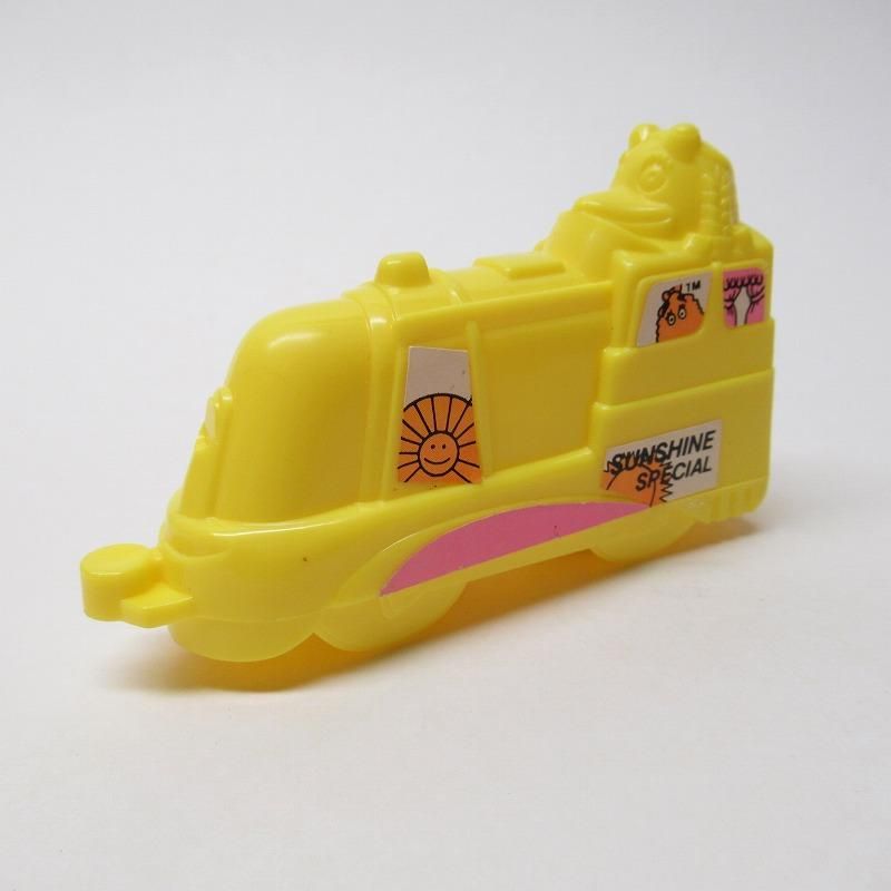 マクドナルド ミールトイ 1986年 リトルエンジニアシリーズ バーディー シール付き マクドナルド ミールトイ 1986年 リトルエンジニアシリーズ バーディー シール付き