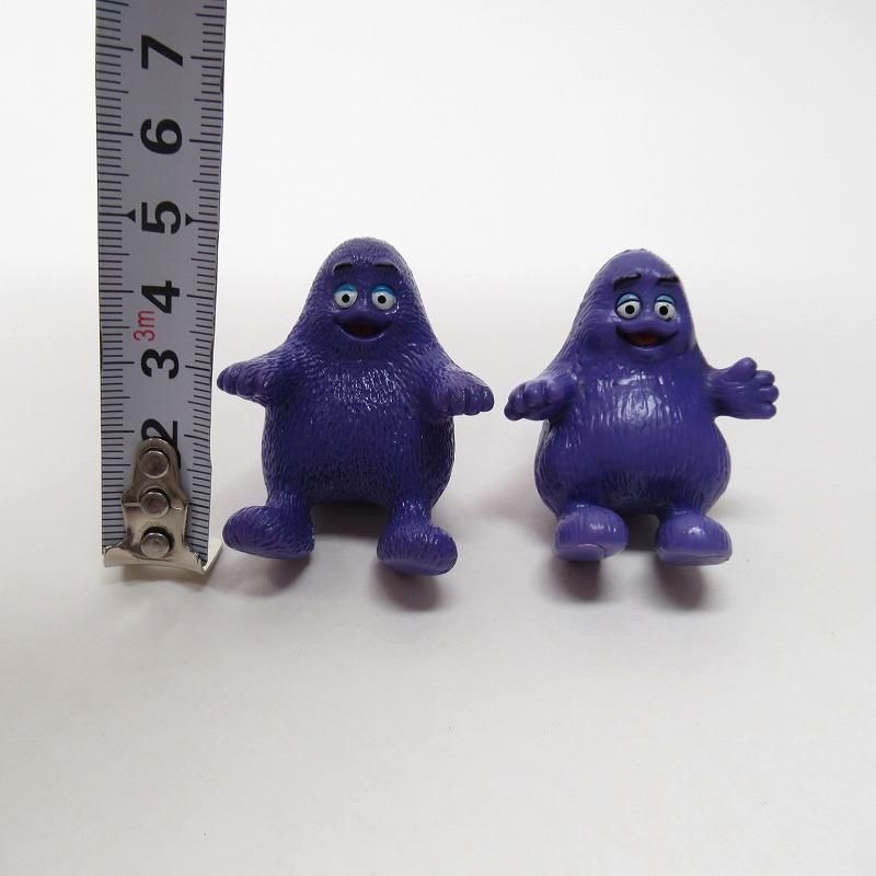 マクドナルドランド キャラクター バス 缶 グリマス アメトイ