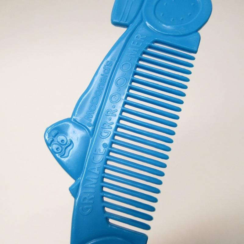 マクドナルドグリマス黄色コームくしレアミールトイ1980年製