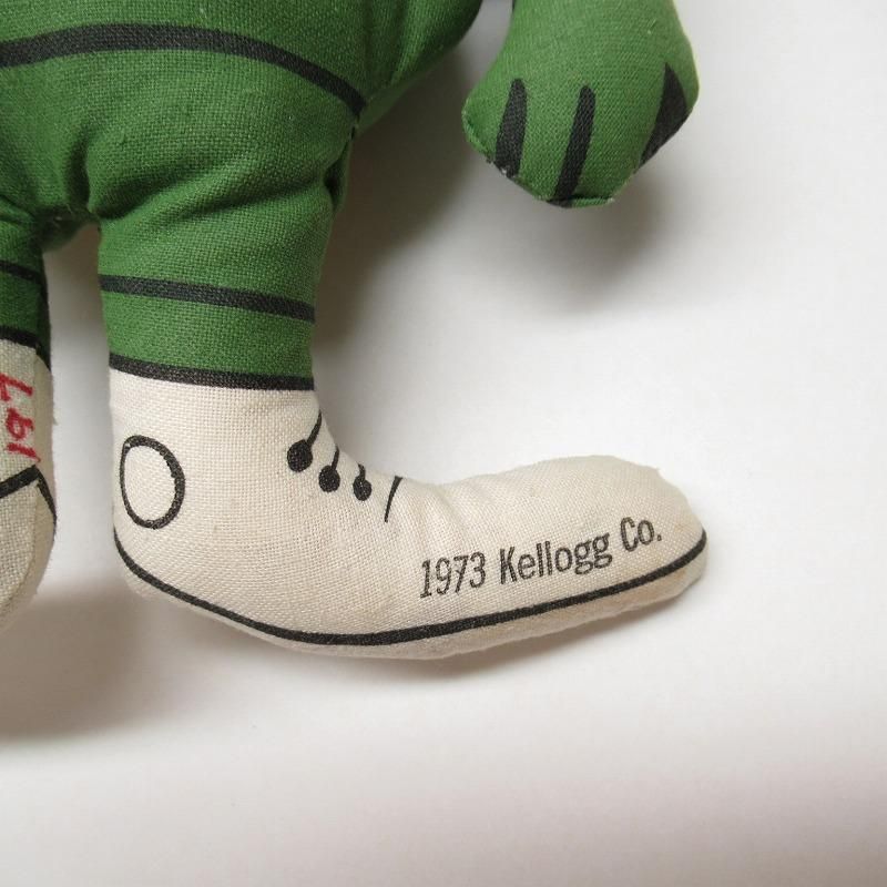 ケロッグ 1973年 Dig'em フロッグ ピロードール