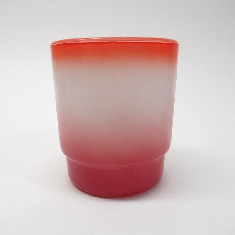 ファイヤーキング 赤x白xワインレッド スタッキングマグ