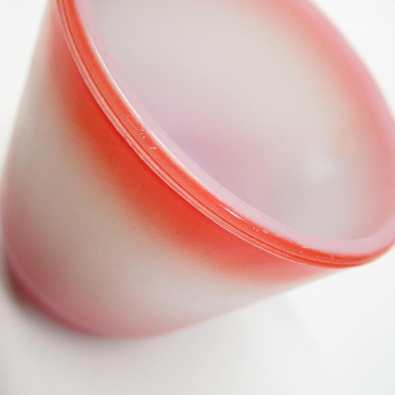 ファイヤーキング売り切れました。 ファイヤーキング 赤x白xワインレッド スタッキングマグ