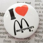 ޥɥʥɥԥ󥺡̥Хå  ޥɥʥ ơ ̥Хå I LOVE McDonald