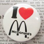 ̥Хå  ޥɥʥ ơ ̥Хå I LOVE McDonald M