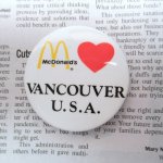 ޥɥʥɥԥ󥺡̥Хå  ޥɥʥ ơ ̥Хå I LOVE Vancouver USA