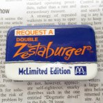 ޥå䥳ʤɥ᥸㡼ɤδȤȿΥХå  ޥɥʥ ơ ̥Хå Zesta Burger