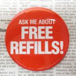 ȥۥӡ  ޥɥʥ ơ ̥Хå Free Refills