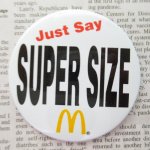 ȥۥӡ  ޥɥʥ ơ ̥Хå Just Say Super Size