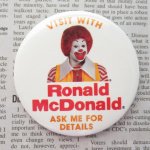 ȥۥӡ  ޥɥʥ ơ ̥Хå Visit with Ronald McDonald